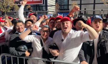 Trump supporters outside Madison Square Garden say ‘exhilarating’ rally shows NY is in play